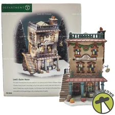 Department 56 Dickens' Village Series Leed's Oyster House 58446