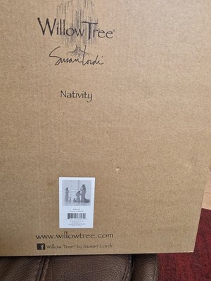   Willow Tree Nativity Set   Complete with Original Box   NEVER OPENED