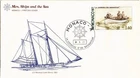 Dr Jim Stamps Monaco Fdc La Carriere D'Un Navigateur Men Ships Sea Fleetwood