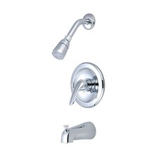 Olympia Faucets P-2000 Elite 1.75 GPM Tub and Shower Trim Package - Chrome