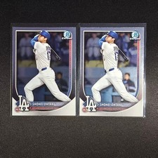 🔥AL 2025 BOWMAN CHROME BASEBALL SHOHEI OHTANI #17 LOT2