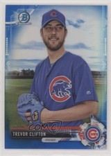 2017 Bowman Draft Chrome Blue Refractor 118/150 Trevor Clifton #BDC-51 0c6