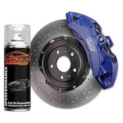 2K Bremssattellack Deep Blue Spraydose Sprühdose 400ml schnelltrocknend