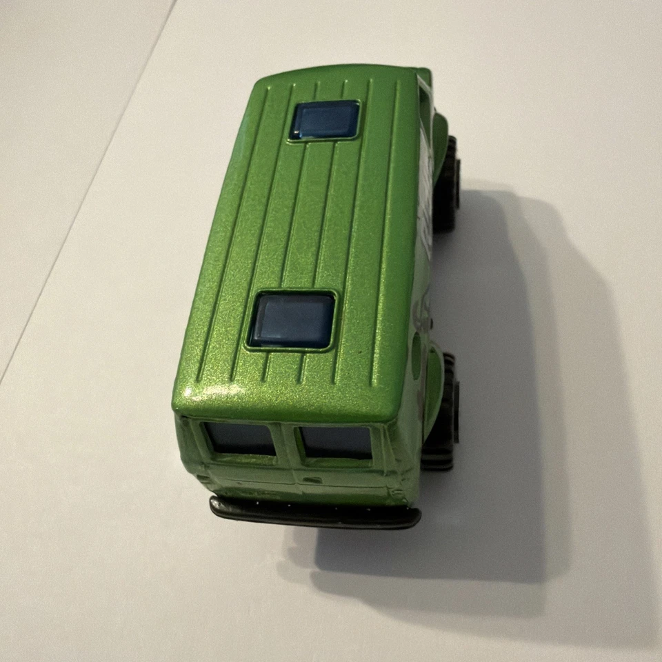 Furgoneta Chevy Matchbox Superfast Nº 68 4x4 verde metálico claro como nueva UB Foto 3 de 3