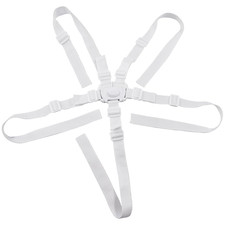 High Chair Straps,5 Point Harness Strap Belt,Universal Baby Harness Seat Strap H