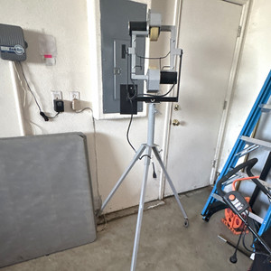 Sports Attack Skill Attack Volleyball Pitching Machine Tripod