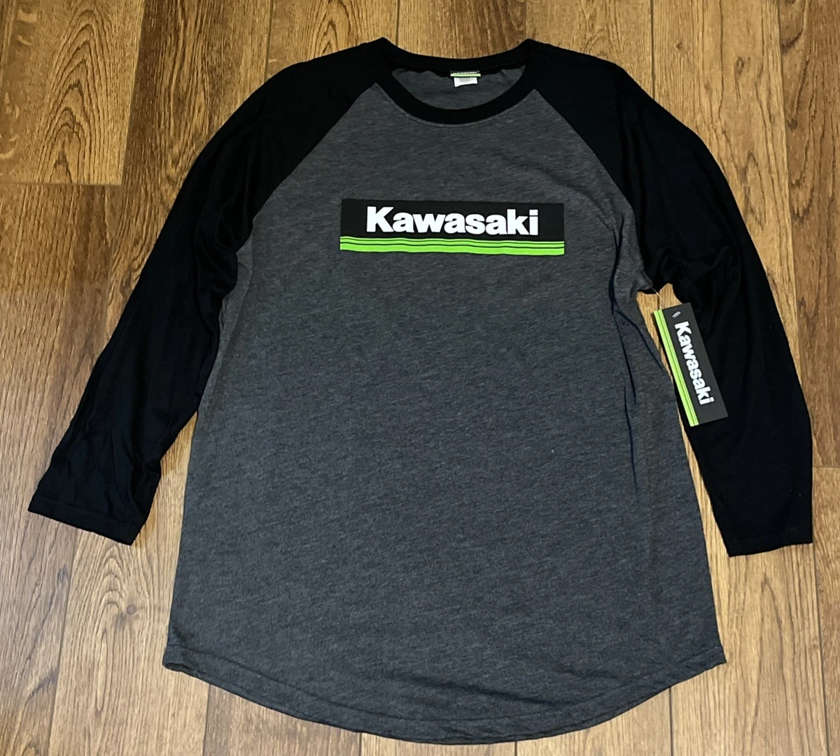 Kawasaki Long Sleeve T-Shirts for Men for sale | eBay