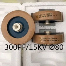 1pcs CCG81-2U 300PF-K 15KV-30KVA High Frequency High Voltage Ceramic Capacitor