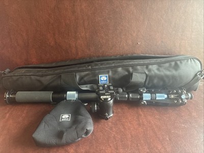 Sirui P-S Series Multi Function Photo Video Monopod W/ Case And K-30X Ball Head