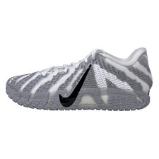 Nike Ja 3 White Wolf Gray Sneakers, Size 10 BNIB IV4426-100