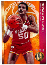 RALPH SAMPSON 2015-16 Gold Standard Basketball #/299