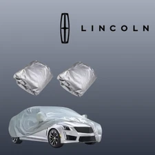 For All Lincoln Heavy Duty Outdoor Car Cover Size L Sun Snow Protection