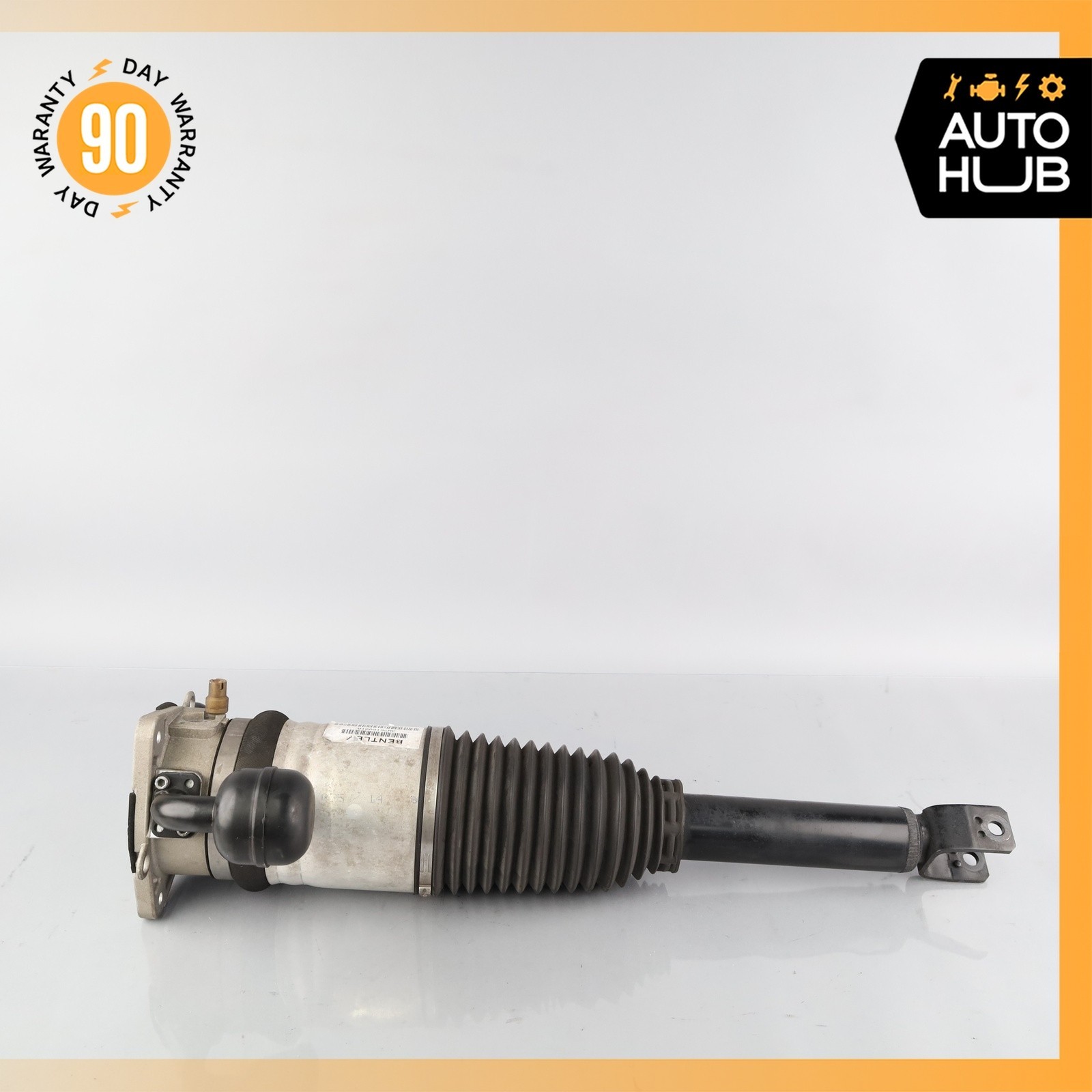 07-11 Bentley Continental GTC Rear Left Air Ride Air Shock Strut 3W7616001A OEM