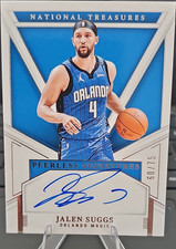 Panini 2024-25 National Treasures Jalen Suggs Peerless Auto PS-SUG /75