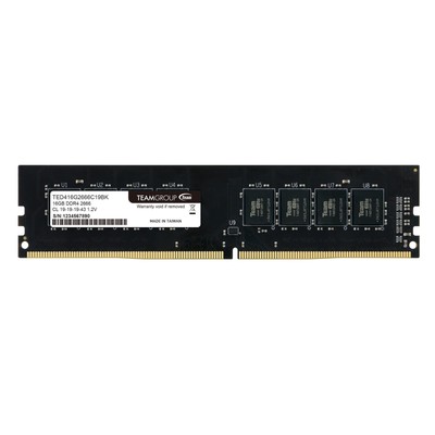 Team ELITE 16GB UDIMM DDR4 2666 16 GB