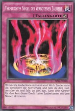 YuGiOh Verfluchtes Siegel des verbotenen Zaubers AP06-DE028 Common Played unl.