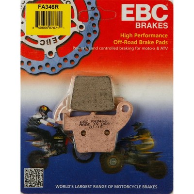 FA346R EBC Long-Life Sintered ''R'' Brake Pads Same Day Shipping!