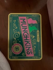 Dunkin X Wicked Oz Munchkin Tin "Wicked For Good" FREE SHIPPING & New