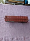 American Flyer S Gauge 974 Brown Erie Action Box car with crates, etc. — photo 4