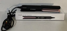 Supgaliy Ion Hair Straightener 2 In 1 Wet To Dry No Hot Plates