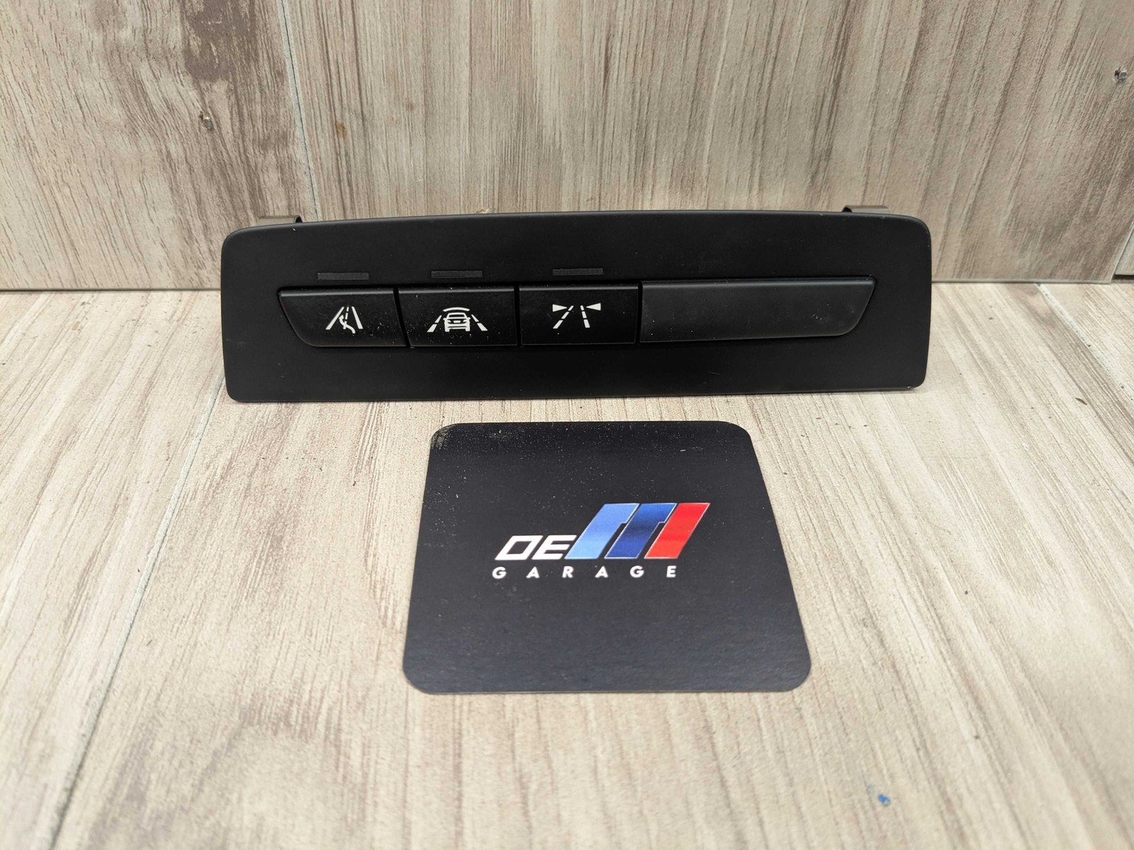 OEM BMW F30 F32 F33 F36 F80 M4 Lane Assistance Departure Driver Control Switch