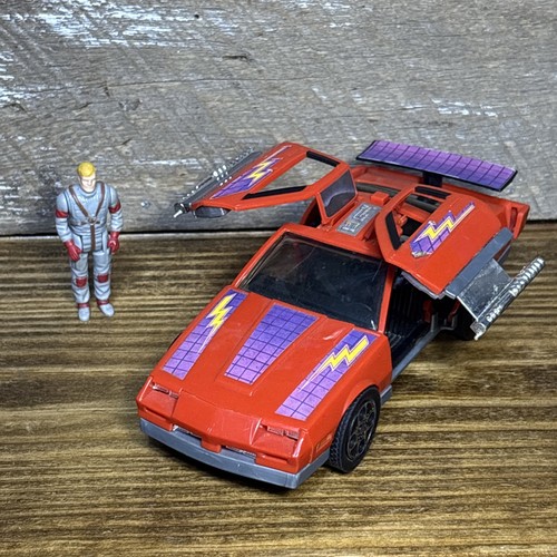 Véhicule MASK Thunderhawk Avec Matt Trakker - Kenner 1985 - Occasion