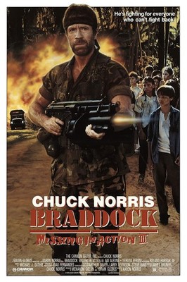 CHUCK NORRIS BRADDOCK MISSING IN ACTION III  Poster 13x19 inches Free Shipping