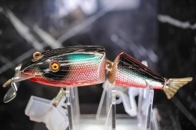 Creek Chub 2405 Wigglefish Redside Blue Dace BRASS TAIL REINFORCED