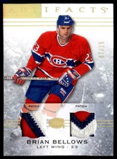 2014-15 Upper Deck Artifacts Patch / Gold Spectrum 07/15 Brian Bellows #57