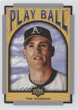 2004 Upper Deck Play Ball Die-Cut Red/Die-Cut 2/175 Tim Hudson #71 0k0