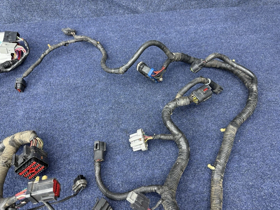 Arnés de cableado de computadora Ford Mustang Cobra Svt GT 1994 1995 5,0 FABRICANTE DE EQUIPOS ORIGINALES ECU Foto 4 de 4