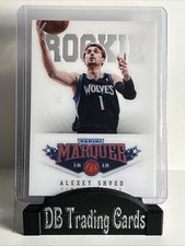 2012-13 Panini Marquee Alexey Shved #466 Rookie RC