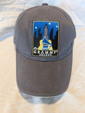 Grammy Awards Hat Unisex Adjustable 45th Twill Gray T35
