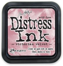 Tim Holtz Distress Ink Pad-Victorian Velvet