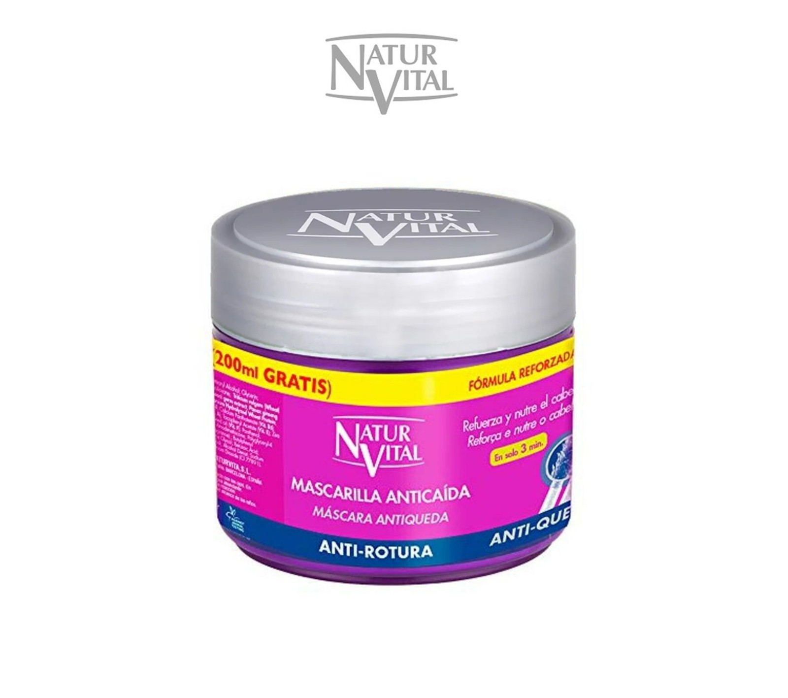 NATUR VITAL Anti-Breakage Hair Repair Mask Anti-Drop 500ml