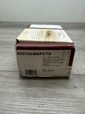 Rohl A4212LMAPCTO Lombardia Bath Valve Trim Package in Polished Chrome Scratches