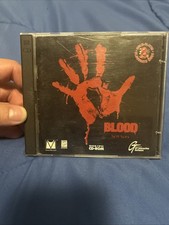 BLOOD: Spill Some (1997) - - Gioco Jewel Case, CD-ROM per DOS e Windows 95