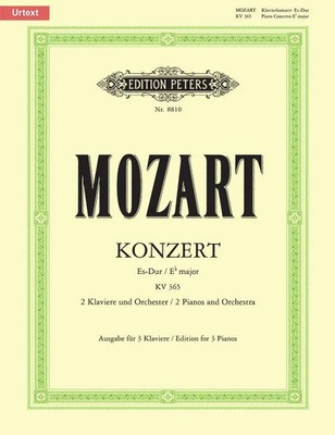 Concerto No. 10 in E flat for 2 Pianos K365 | Wolfgang Amadeus Mozart | Deutsch