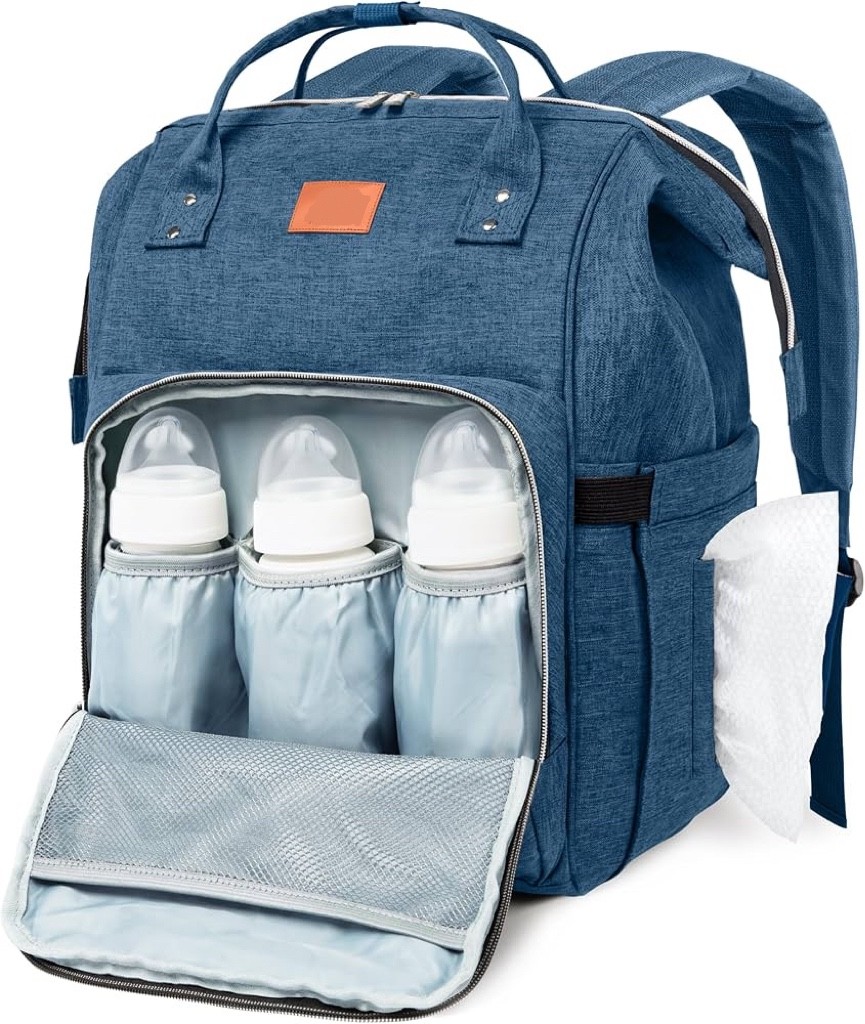 Bag Backpack Travel Mom Mummy Maternity Changing Pad Waterproof