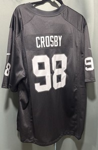 Crosby Raiders Jersey | eBay