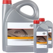 1x5+2x1 L ORIGINAL TOYOTA MOTORÖL FUEL ECONOMY 5W30 ACEA A1/B1 A5/B5 API SL CF