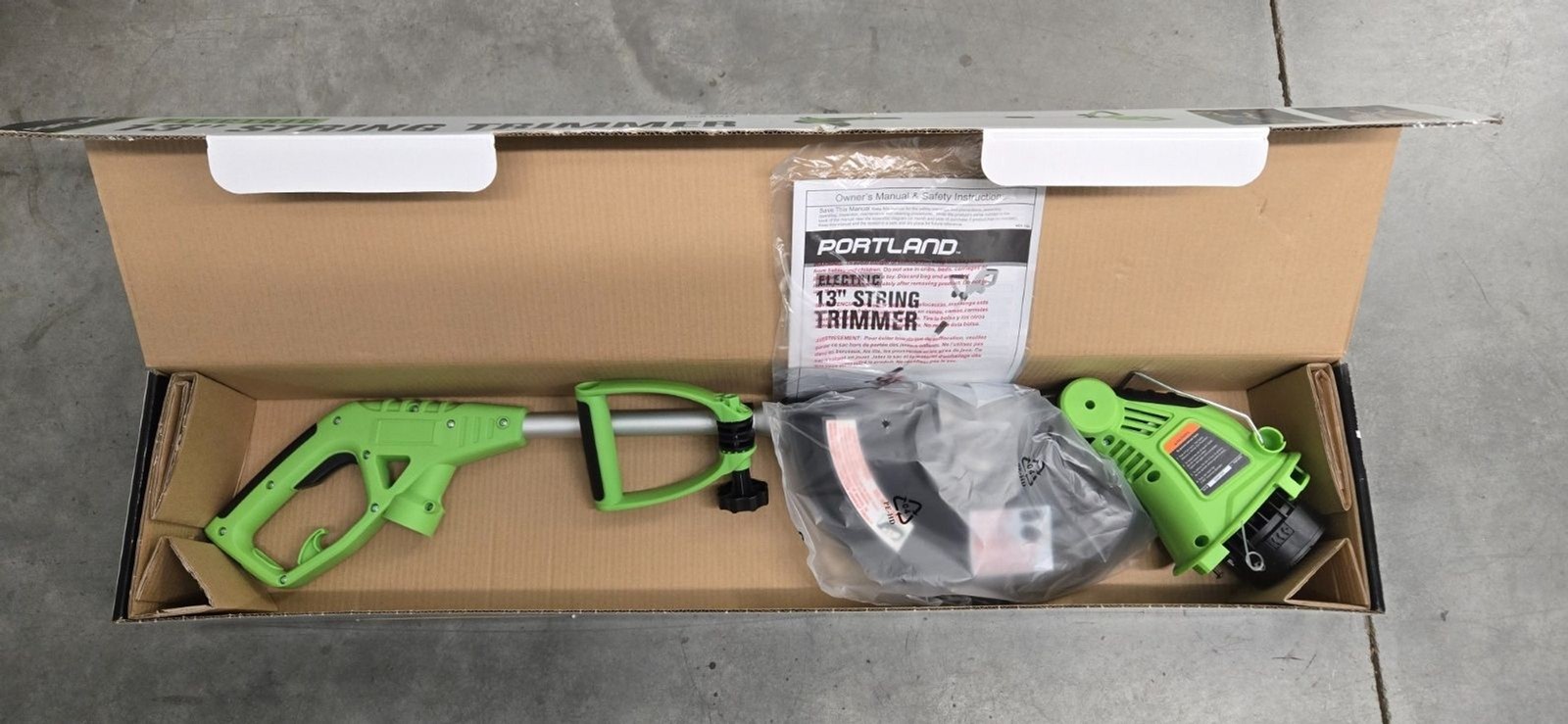 4 Amp *new Open Box*