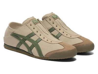 Onitsuka Tiger MEXICO 66 PARATY 1183A437 253 BEIGE GRASS GREEN og04