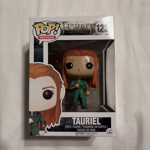 Funko Pop! The Hobbit Tauriel #123 Vaulted Rare Lord of the Rings New