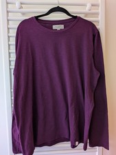Seasalt Mens Allet Long Sleeve Top XL Blackthorn Colour BNWT