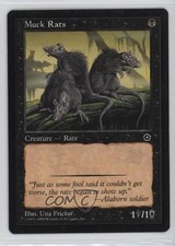 Muck Rats Magic: Portal Starter Set 2nd Age 1998