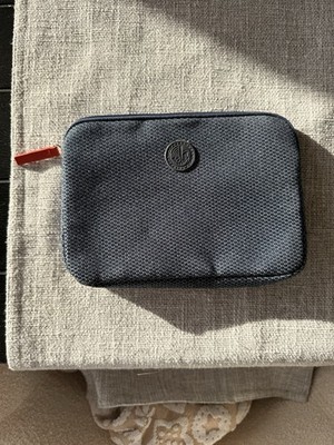 Air France First Class Amenity Kit Bag Navy Travel Pouch 8x6 Airline Luxury