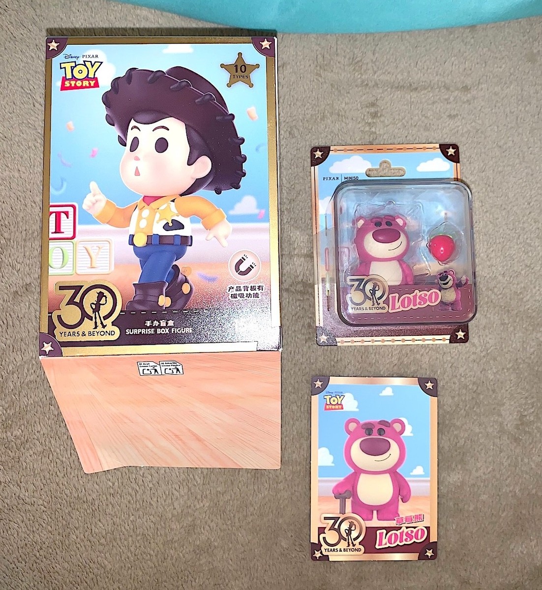 MINISO x Disney Pixar Toy Story 30 Years & Beyond Figure LOTSO