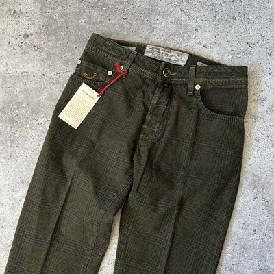 Jacob Cohen J688 Special Edition Slim Fit Jeans - Size 31 - Made in Italy NWT