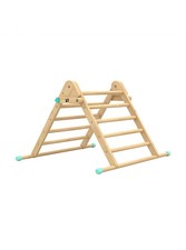 Wooden Toddler Climbing Triangle – Indoor Play Gym, 18m+, Pikler-inspired